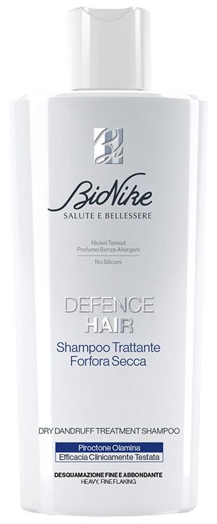 DEFENCE HAIR SHAMPOO TRATTANTE FORFORA SECCA 200 ML - Farmapre