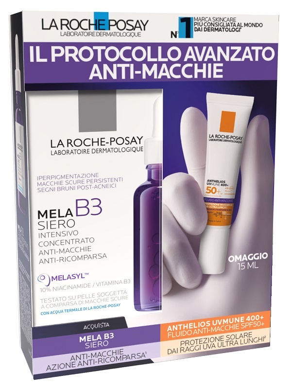 MELA B3 SIERO 30ML+UVMUNE 15 ML - Farmapre