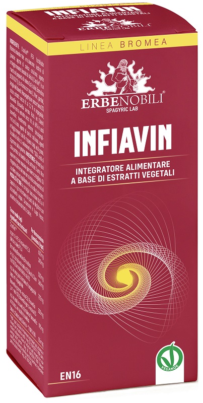 INFIAVIN 42 CAPSULE DA 590 MG - Farmapre