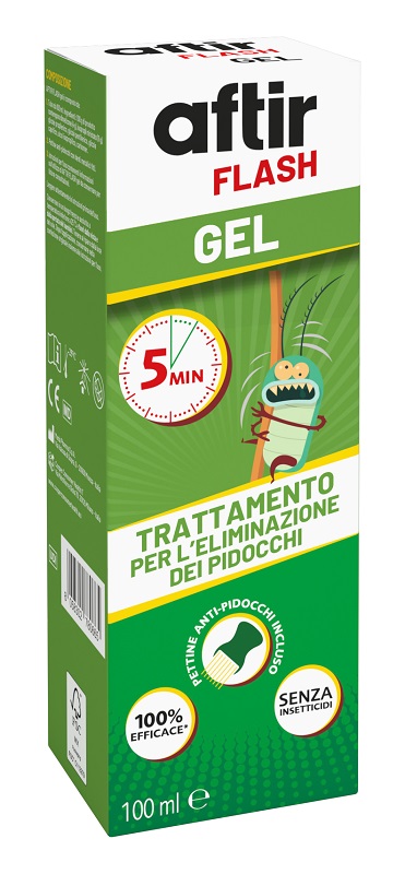 AFTIR FLASH GEL 100 ML - Farmapre