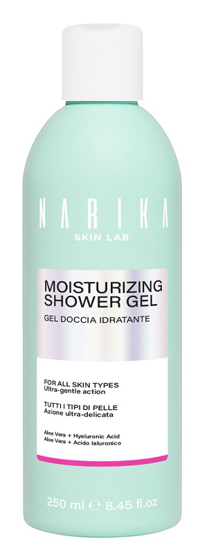 NARIKA SKIN LAB GEL DOCCIA IDRATANTE ULTRA DELICATO 250 ML - Farmapre