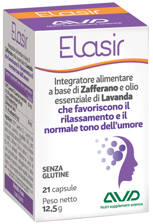 ELASIR 21 CAPSULE - Farmapre
