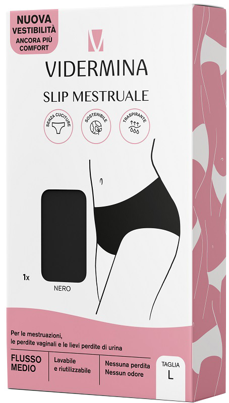 VIDERMINA SLIP MESTRUALE M ALTO - Farmapre