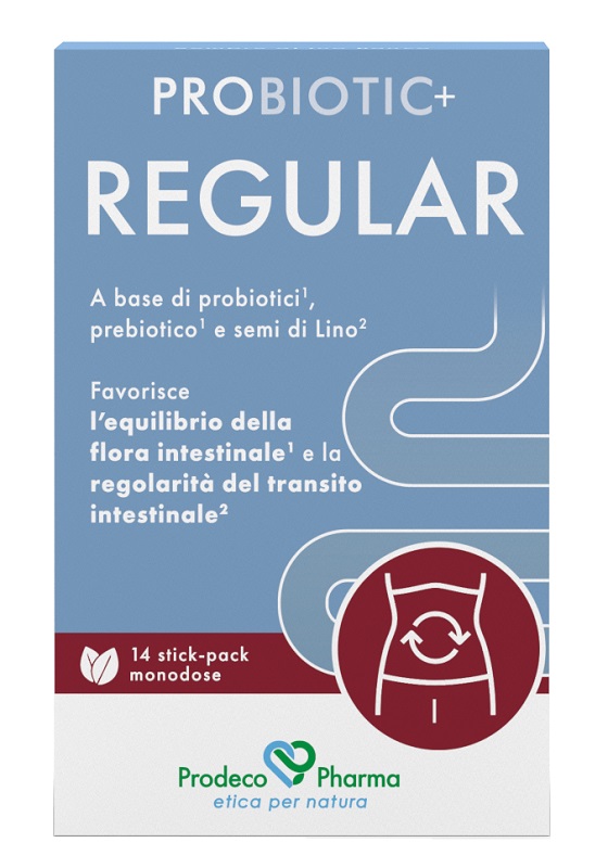 PROBIOTIC+ REGULAR 14 STICKPACK - Farmapre