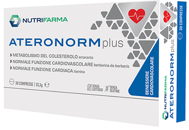 ATERONORM PLUS 30 COMPRESSE - Farmapre