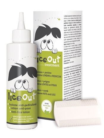 LICEOUT LOZIONE ANTIPEDICULOSI + PETTINE - Farmapre