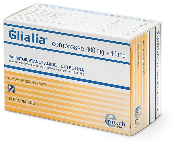 GLIALIA 400 MG + 40 MG 60 COMPRESSE - Farmapre