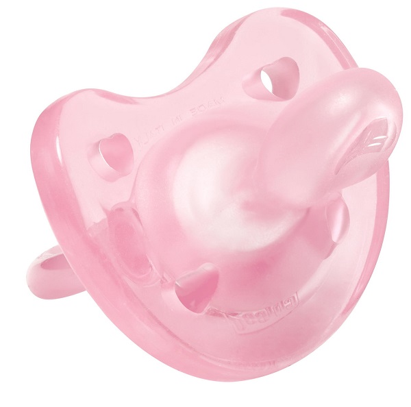 CHICCO GOMMOTTO IN SILICONE GIRL 6-16 MESI 1 PEZZO - Farmapre