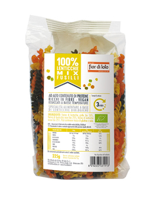 FUSILLI DI LENTICCHIE MIX BIO - Farmapre