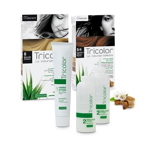 TRICOLOR TINTA PER CAPELLI 5,5 CASTANO CHIARO MOGANO - Farmapre