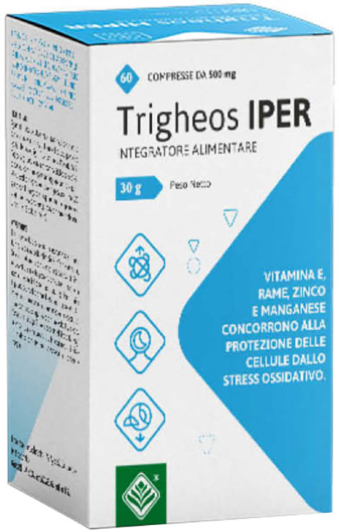 TRIGHEOS IPER 60 COMPRESSE - Farmapre
