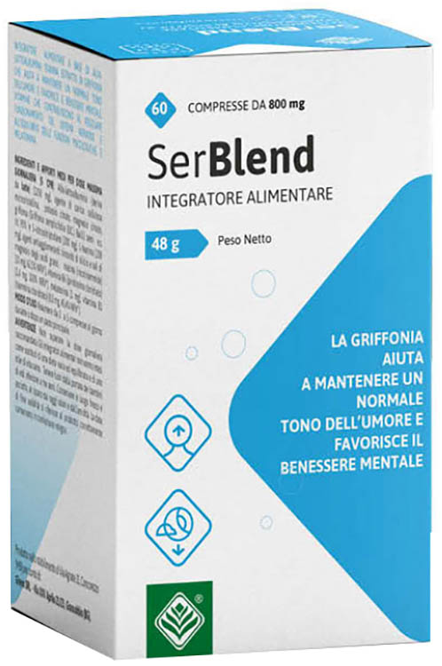 SERBLEND 60 COMPRESSE - Farmapre