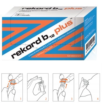 REKORD B12 PLUS 10 FLACONCINI 10 ML - Farmapre