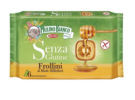 MULINO BIANCO BISCOTTO FROLLINO AL MIELE MILLEFIORI 250 G - Farmapre