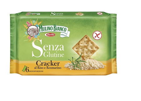 MULINO BIANCO CRACKER AL RISO E ROSMARINO 200 G - Farmapre