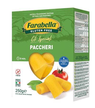 FARABELLA PACCHERI 250 G - Farmapre