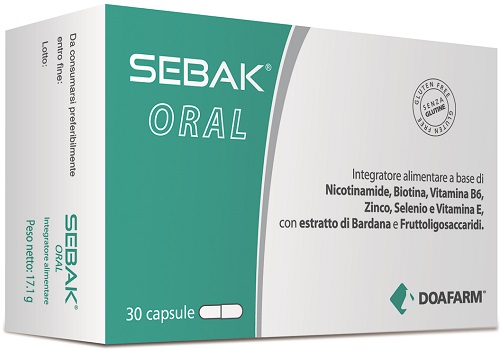 SEBAK ORAL 30 CAPSULE - Farmapre