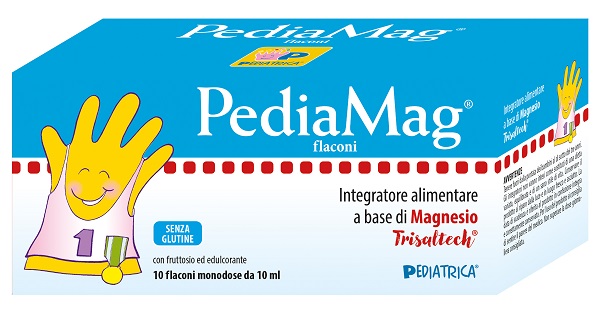 PEDIAMAG 10 FLACONCINI DA 10 ML - Farmapre