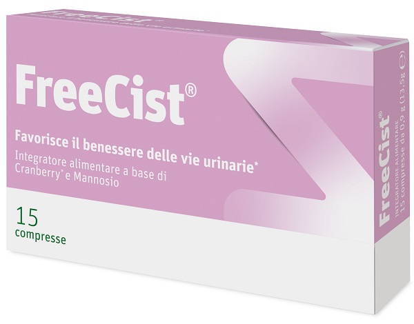 FREECIST 15 COMPRESSE 0,9 MG - Farmapre