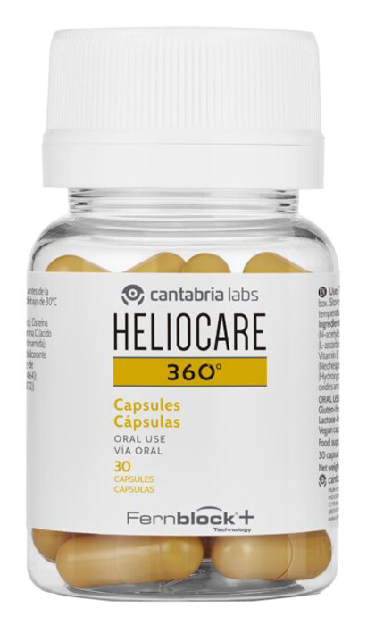 HELIOCARE 360 30 CAPSULE - Farmapre