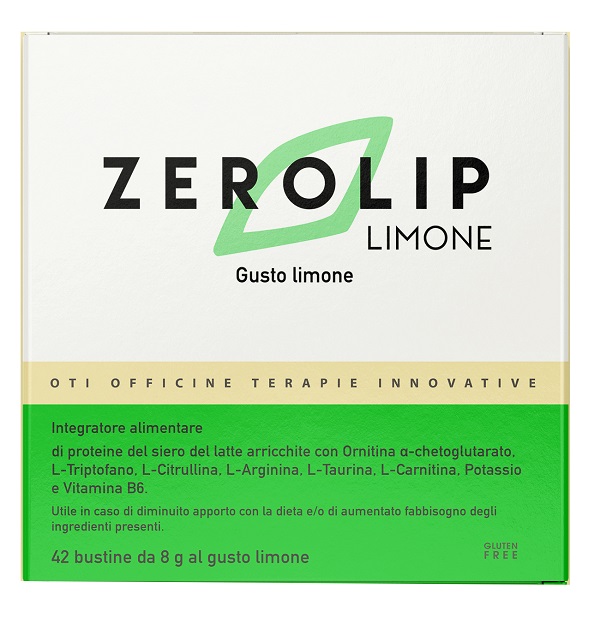 ZEROLIP LIMONE 42 BUSTINE - Farmapre