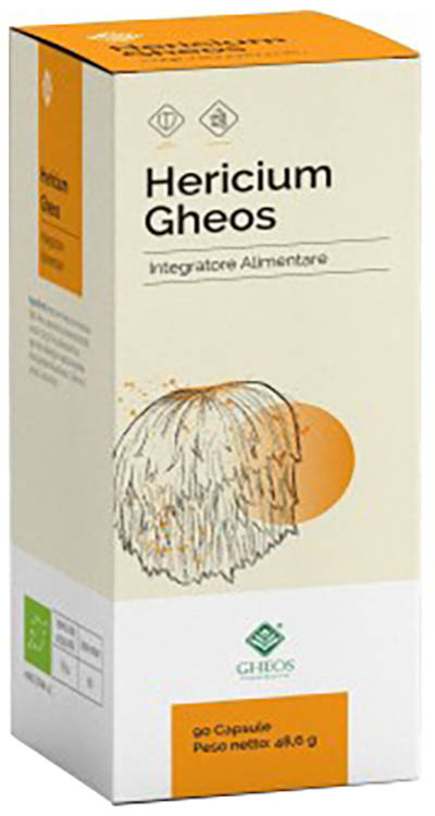 HERICIUM GHEOS 90 CAPSULE 540 MG - Farmapre
