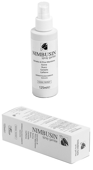 NIMBUSIN SPRAY GAMBE 125 ML - Farmapre