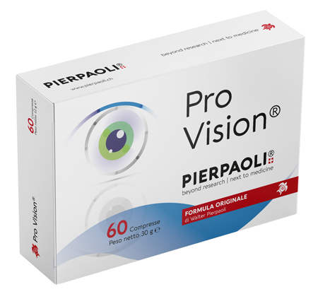 PROVISION PIERPAOLI 60 COMPRESSE - Farmapre