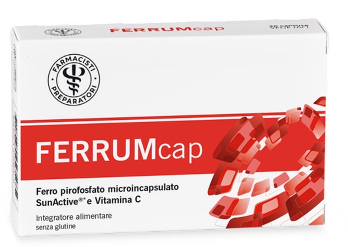 LFP FERRUMCAP 30 CAPSULE - Farmapre