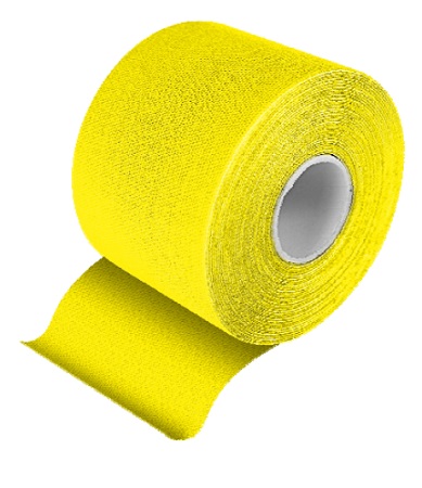 KINESIOTAPING M 5 X 5 CM GIALLO - Farmapre