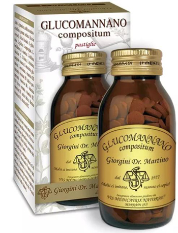 GLUCOMANNANO COMPOSITUM 180 PASTIGLIE 90 G - Farmapre