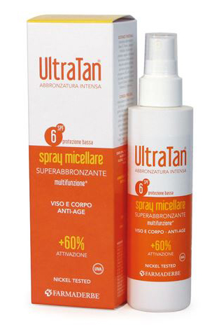ULTRA TAN SPF6 SPRAY MICELLARE MULTIFUNZIONE 150 ML - Farmapre