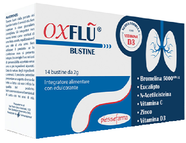 OXFLU' 14 BUSTINE - Farmapre