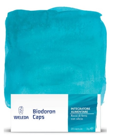 BIODORON CAPS 20 CAPSULE - Farmapre