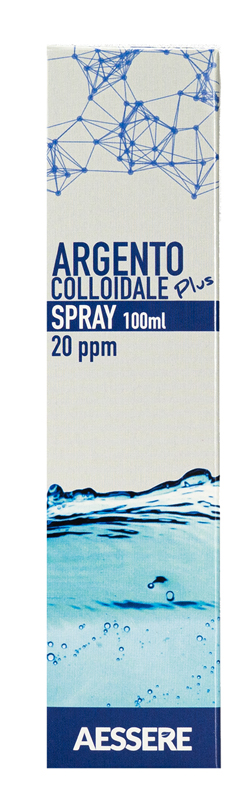 ARGENTO COLLOIDALE PLUS SPRAY 100 ML - Farmapre