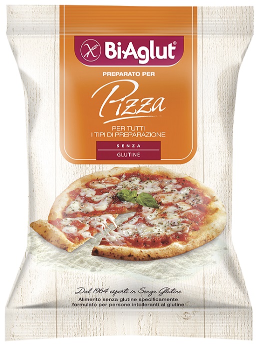 BIAGLUT PREPARATO PIZZA 500 G - Farmapre