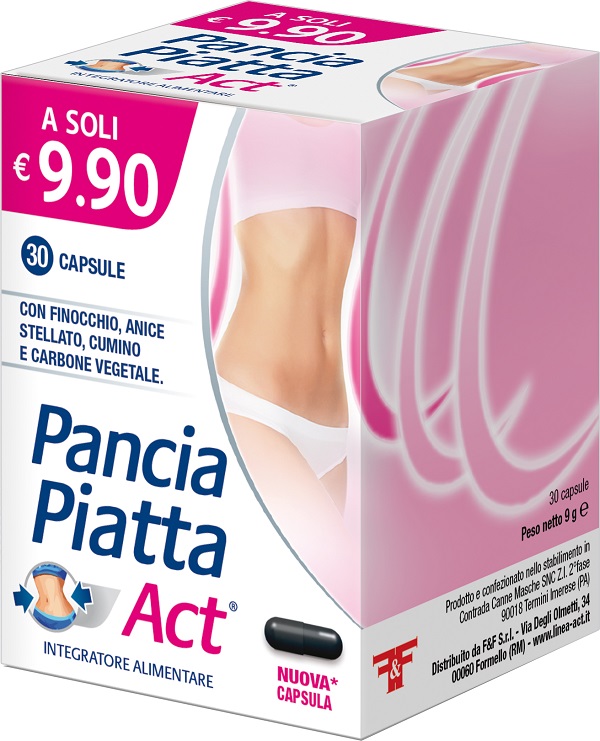 PANCIA PIATTA ACT 30 CAPSULE - Farmapre
