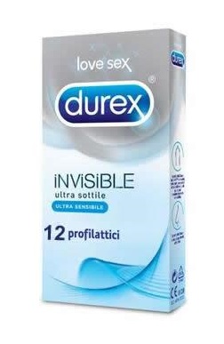 INVISIBLE 12 PEZZI - Farmapre