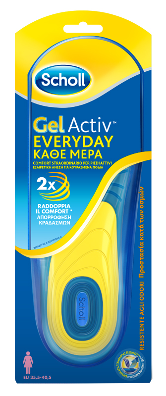 SCHOLL GEL ACTIV EVERYDAY DONNA - Farmapre