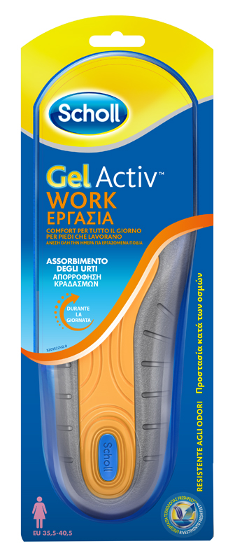 SCHOLL GEL ACTIV WORK DONNA - Farmapre