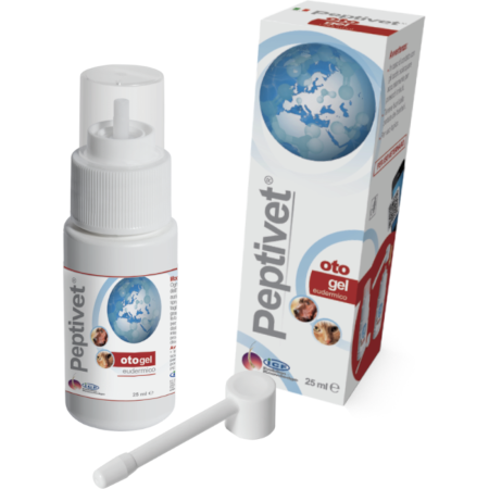 PEPTIVET OTO GEL 25 ML - Farmapre