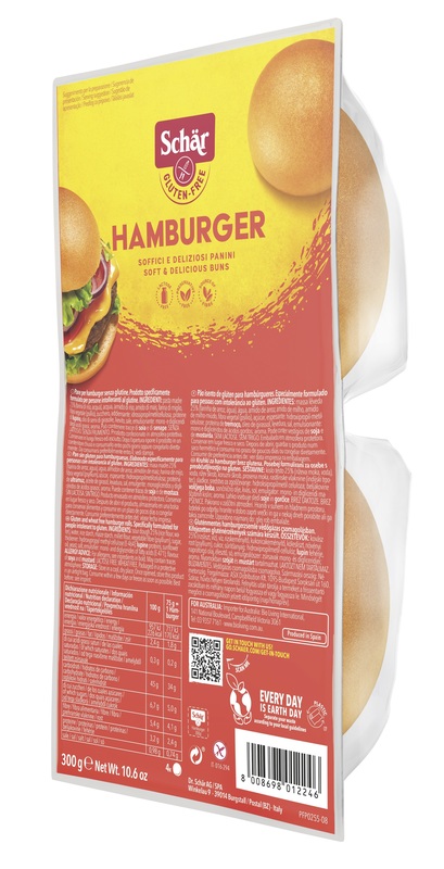 SCHAR HAMBURGER SENZA LATTOSIO 300 G - Farmapre