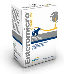ENTEROMICRO COMPLEX 32 COMPRESSE - Farmapre