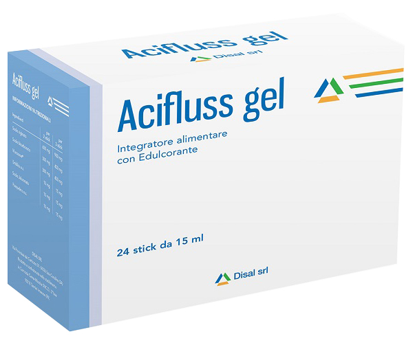 ACIFLUSS GEL 24 STICK 15 ML - Farmapre