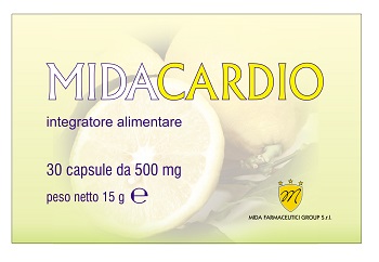 MIDACARDIO 30 CAPSULE DA 500 MG - Farmapre