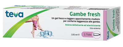 GAMBE FRESH TEVA GEL 100 ML - Farmapre