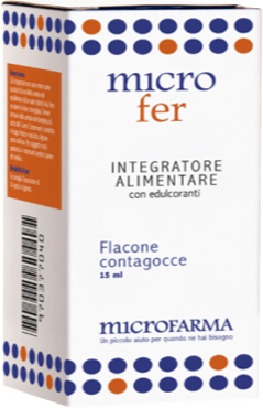 MICROFER ACIDO FOLICO 15 ML - Farmapre