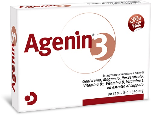 AGENIN 3 30 CAPSULE 550 MG - Farmapre