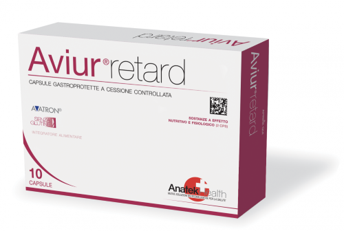 AVIUR RETARD 10 CAPSULE - Farmapre