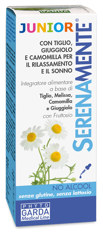 SERENAMENTE GOCCE JUNIOR SENZA ALCOOL 50 ML - Farmapre